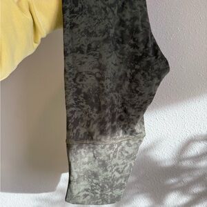 lululemon athletica Gray Patterned Leggings